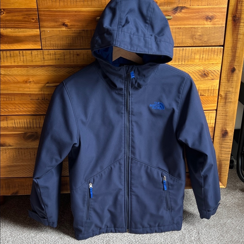 The North Face Boys Apex Elevation Softshell Jacket - Boys' - Picture 2 of 7